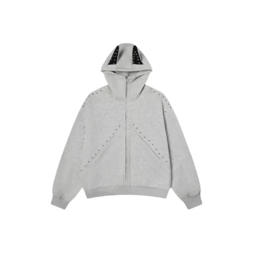 Mu Xiao Xin Серый Женский Свитшот