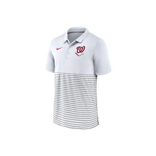 nike Белая Мужская Поло