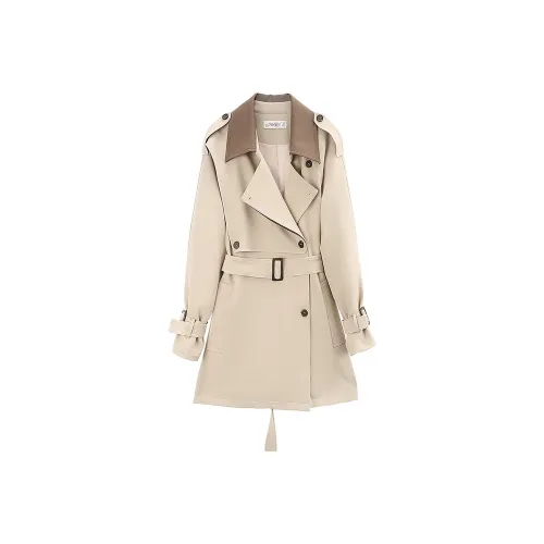 A paradise for awakening Тренчкот Женские