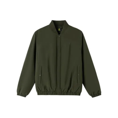 Le Coq Sportif Хлопковый пуховик унисекс