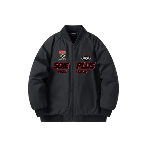 SOIE Унисекс Пуховики