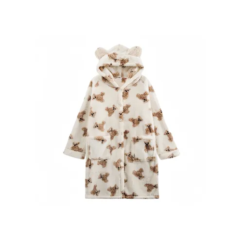 UYH Sleep Robe Image Стиль Женские Банные халаты