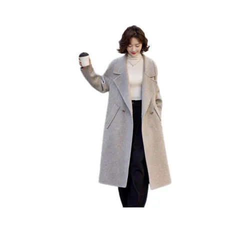 Pure Shimane Emerald Wave Женское пальто