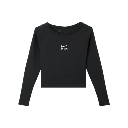 Nike Комплект с короткими рукавами T-рубашка Женская Черный