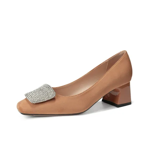 GOSO Грубый каблук Высокие каблуки Женские