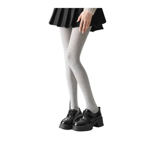 FAVMARTHA Дымчато-серый Женские чулки