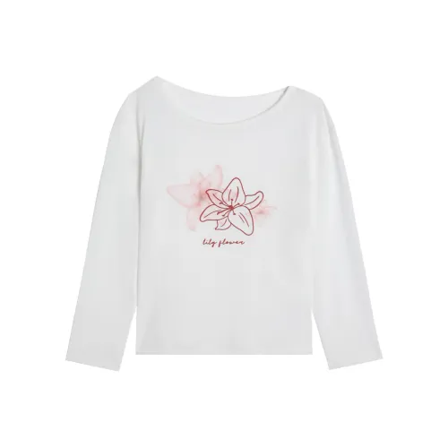 Zeng Xiaoxian Белый COVER UP Женские T-рубашки