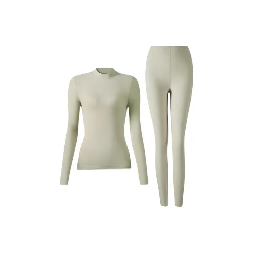 Yi Fen Термическое нижнее белье топы трусы комплекты женская одежда