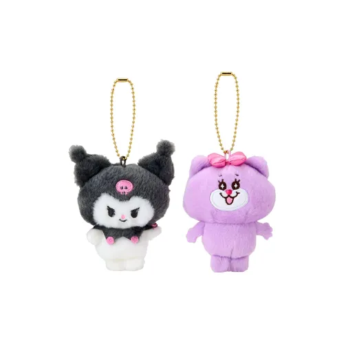 Санрио SWIMMER Kuromi Плюшевый Брелок 9,5 см Высота