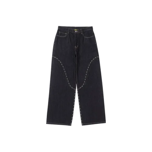 Candymade Haus Синий Унисекс Джинсы