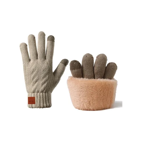 Jeep Утолщенные Вязаные Перчатки Мужские