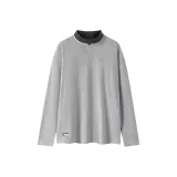 Светло-серый меланж