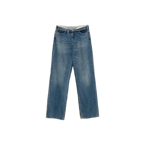 Ksubi Морской Синий Женские Джинсы