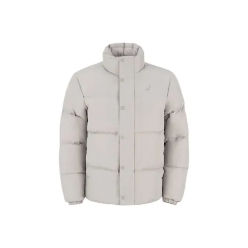 ASICS Серый Мужской Пуховик