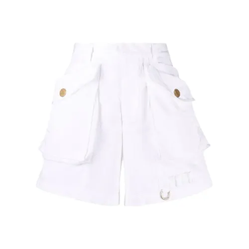 DSQUARED 2 Белые Повседневные Шорты для Женщин