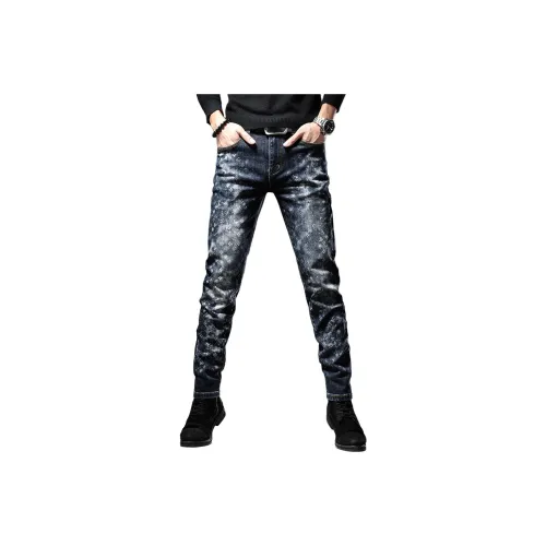 GAMMA GALLERY Blue Men's Jeans