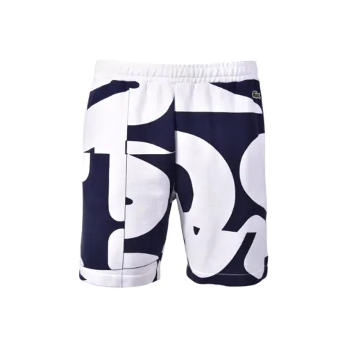 LACOSTE Морские Синий Мужские Повседневные Шорты