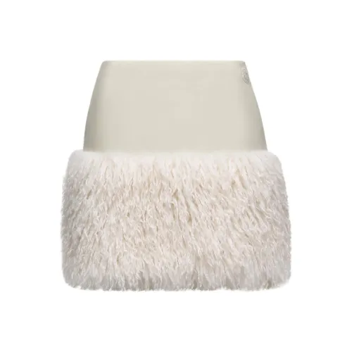 Moncler Тедди Обработанные Повседневные Короткие Юбки Женские