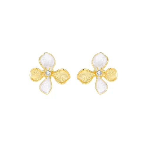 MCK Серьги из меди и сплава женские