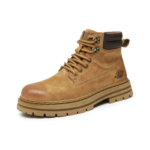 H2 Винтаж Классический и Универсальный Легкий Обувь Мужская Мартин Ботинок Мужской