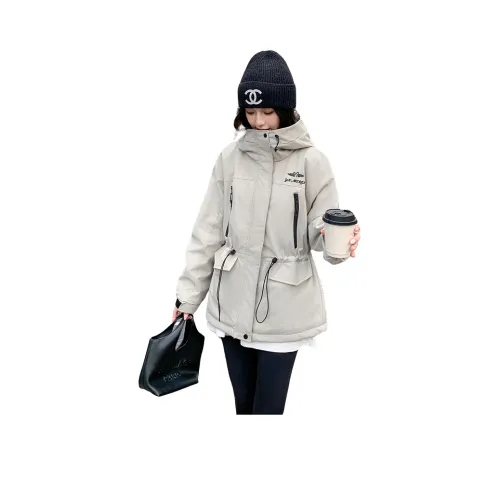 MEXICAN Белый Женский пуховик