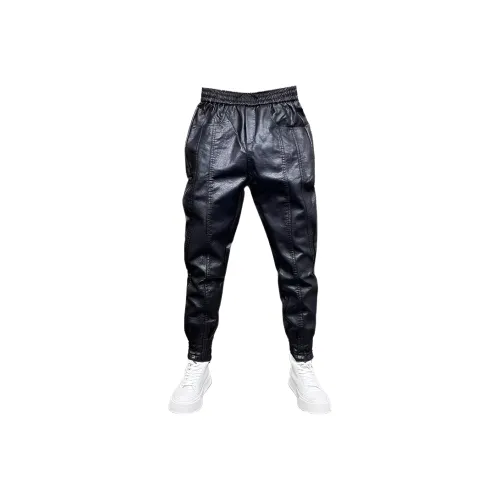 CAT'S PAW Унисекс Кожаные Штаны