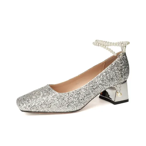 GOSO Грубый каблук Высокие каблуки Женские