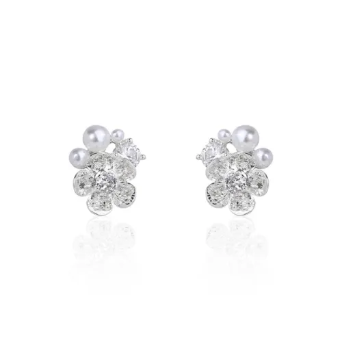 WEST ISLAND Сплав Серьги-гвоздики Женские