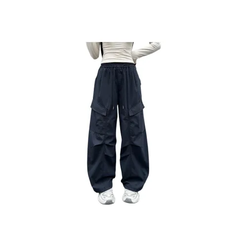 GULIJIA Женские Школьные Широкие Брюки 2025 Мода Стиль Брюки Детские Повседневные Брюки Модные Осенние Подростки