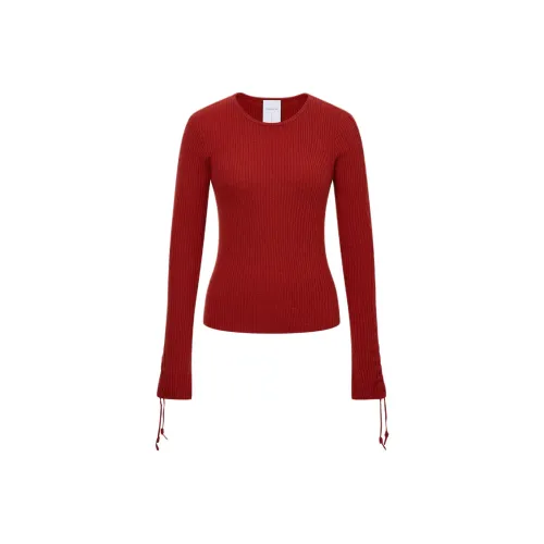 FABRIQUE Red Женские Свитера