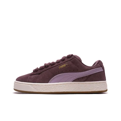 PUMA Suede XL Скейтборд Кроссовки Унисекс Фиолетовый