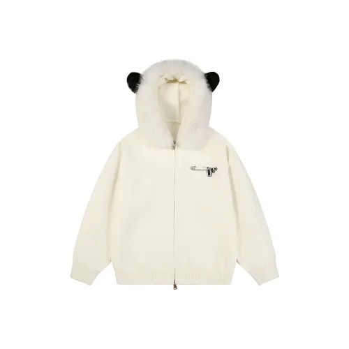 DNBH Трикотажная ткань Пальто Унисекс