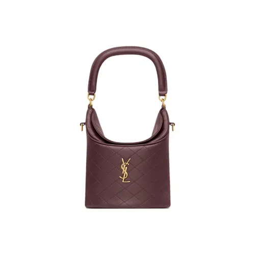 SAINT LAURENT GABYCASSANDRE Овчина Сумка через плечо Сумка Женская Cabernet Sauvignon Красный