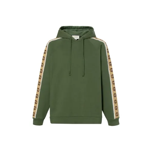 GUCCI Зеленый Мужской Свитшот