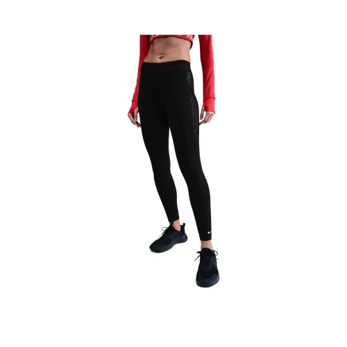 Nike Pro Черные Женские Леггинсы