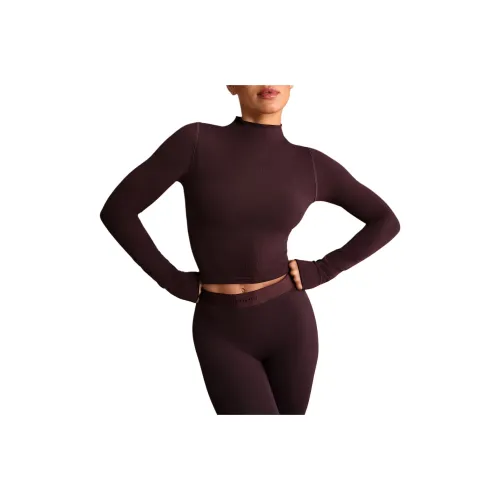 nike x SKIMS Винтаж Йога T Рубашка Женская