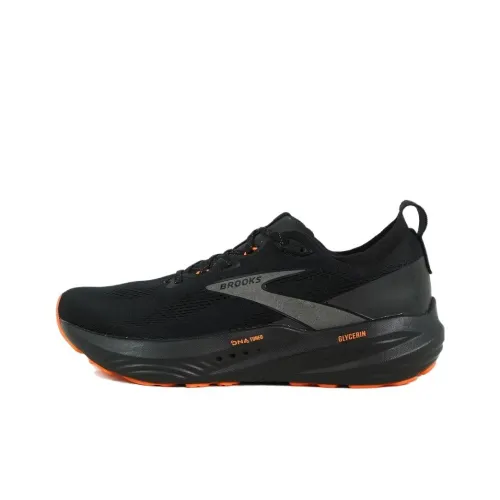 Brooks Glycerin 22 Повседневная Беговая Обувь Мужская Черная