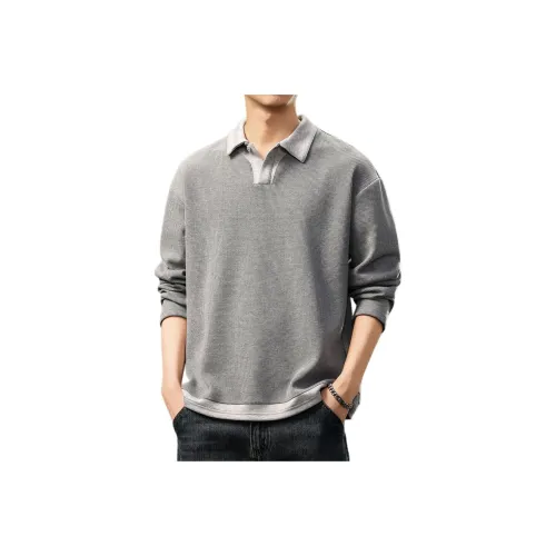 GUISE Фотиния Серый Унисекс Поло