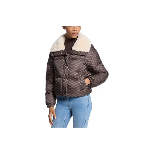 MICHAEL KORS Хлопковый пуховик женский