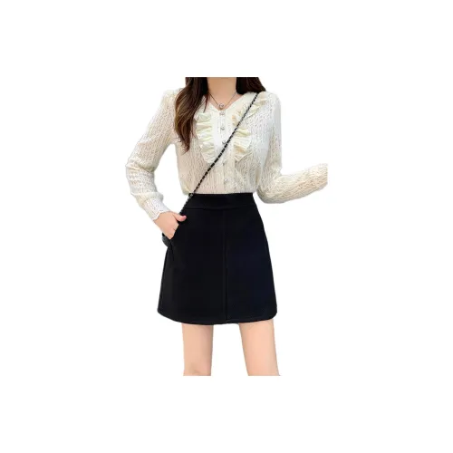 GOSO Повседневные короткие юбки для женщин