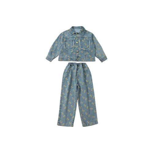 SUPEREDGE Деним Одежда Наборы Детский