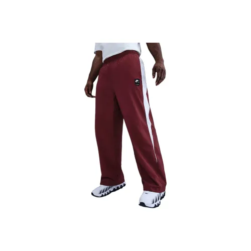 Nike Air Темный Командный Красный Мужские Вязаные Тренировочные Штаны