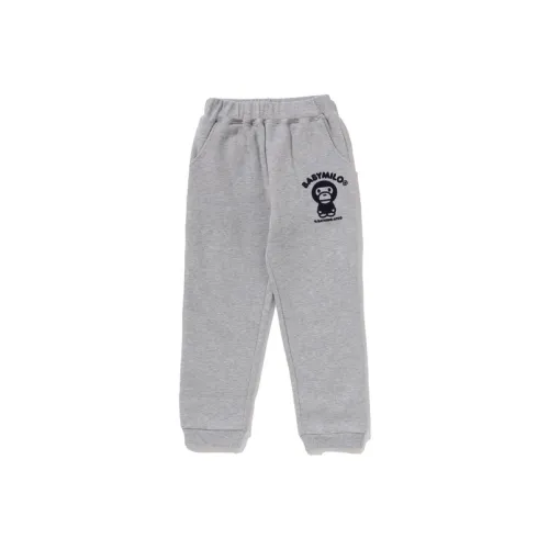 A BATHING APE Тренировочные брюки FW25 для детей в возрасте 3-7 лет