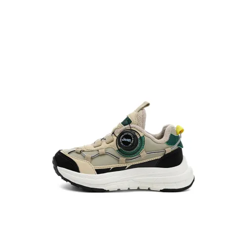 Jeep Водонепроницаемый противоскользящий устойчивый к истиранию утепленный хаки детский