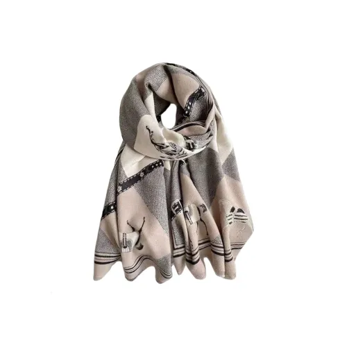 JW Искусственный кашемир Вязаные шарфы Унисекс