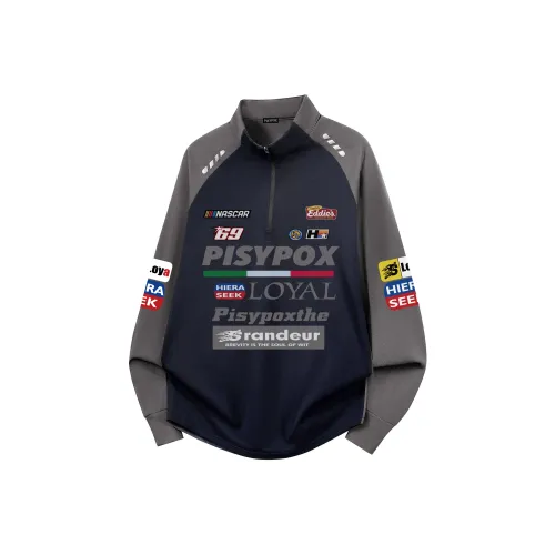 PISYPOX Унисекс T-рубашки