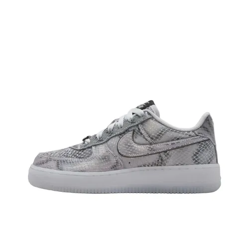 Nike Air FORCE 1 Скейтборд Кроссовки Низкие Синий Мужской