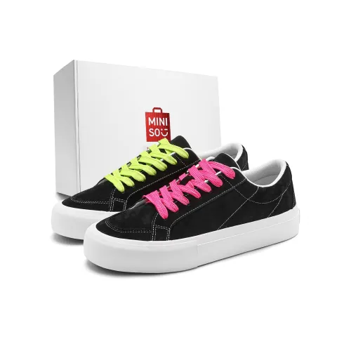 Miniso Скейтборд Кроссовки Низкие Унисекс