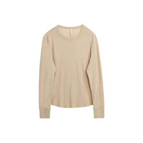 Sunflower Beige Unisex T-Shirts Подсолнух Бежевый Унисекс Футболки