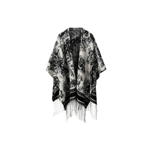 GOLOVEJOY Полиэстер Палантины Женские